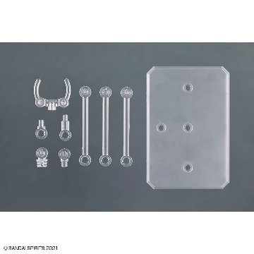 バンダイ   アクションベース６ クリアカラーの画像
