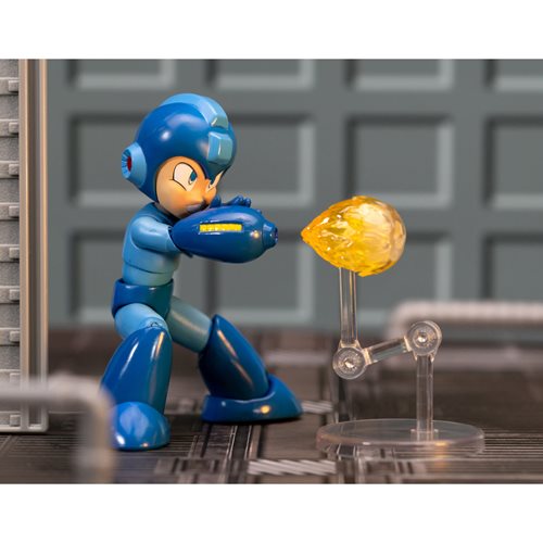 Mega Man 1:12 Scale Action Figure画像