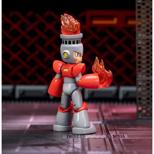 Mega Man Fire Man 1:12 Scale Action Figure画像