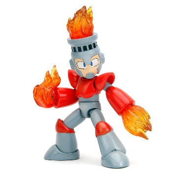 Mega Man Fire Man 1:12 Scale Action Figure画像