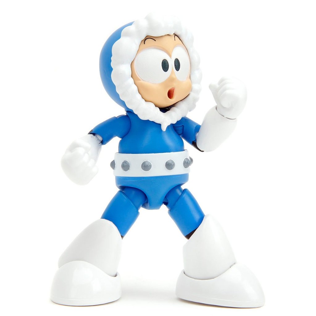 ロックマン Mega Man アイスマン 1:12スケールアクションフィギュアの画像