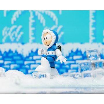 Mega Man Ice Man 1:12 Scale Action Figure画像