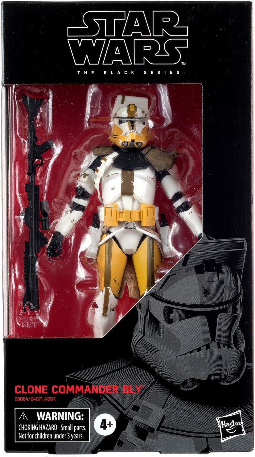 Star Wars TBS Clone Commander Bly 6-Inch Action Figureの画像