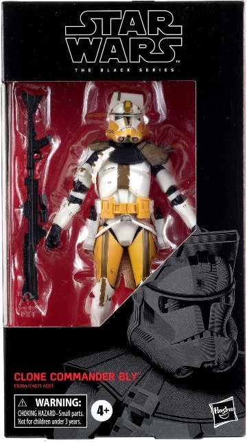 Star Wars TBS Clone Commander Bly 6-Inch Action Figureの画像