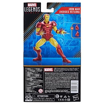 Marvel Legends BAF Totally Awesome Hulk Iron Man(Heroes Return) 6-Inch Action Figure 正規品画像