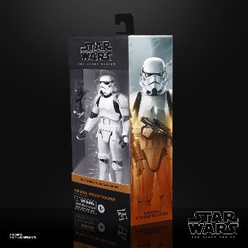 Star Wars TBS Imperial Stormtrooper 6-Inch Action Figureの画像