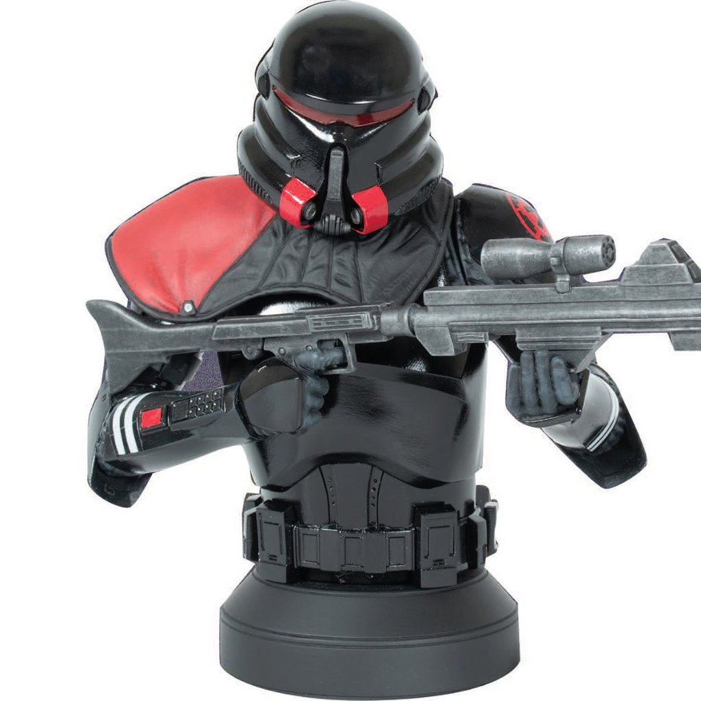 Star Wars Jedi: Fallen Order Purge Trooper Commander 1:6 Scale Mini-Bustの画像