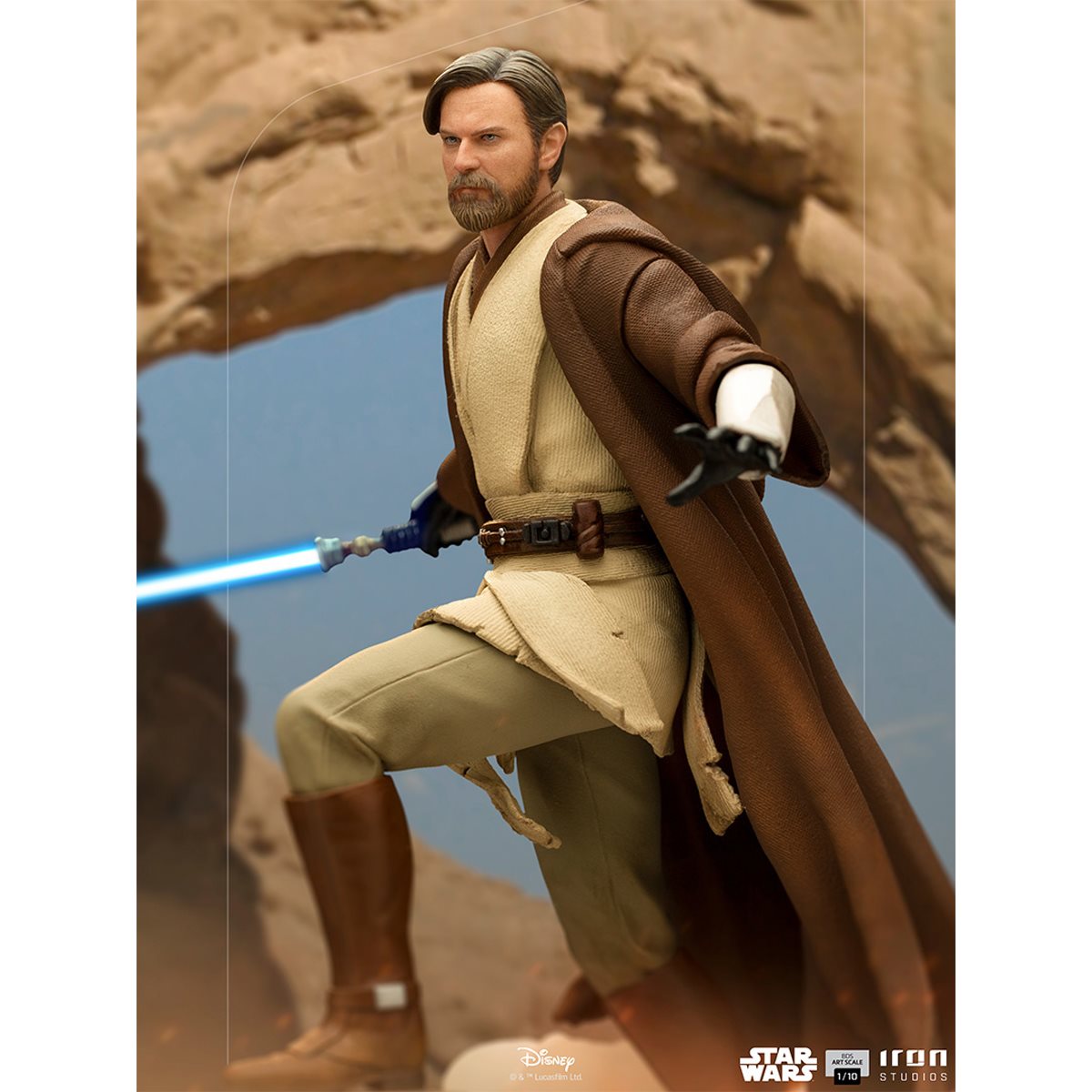 Star Wars: Obi-Wan Kenobi BDS Art 1:10 Scale Statue画像