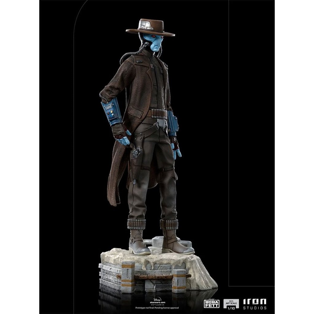 Star Wars: The Book of Boba Fett Cad Bane BDS Art 1:10 Scale Statueの画像