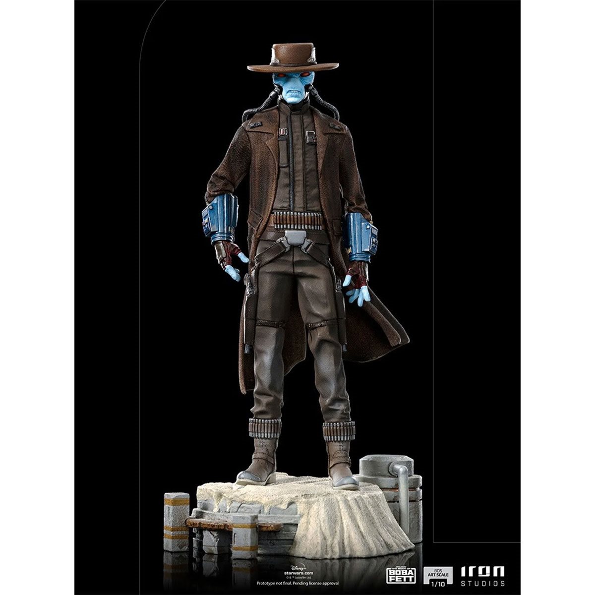 Star Wars: The Book of Boba Fett Cad Bane BDS Art 1:10 Scale Statue画像