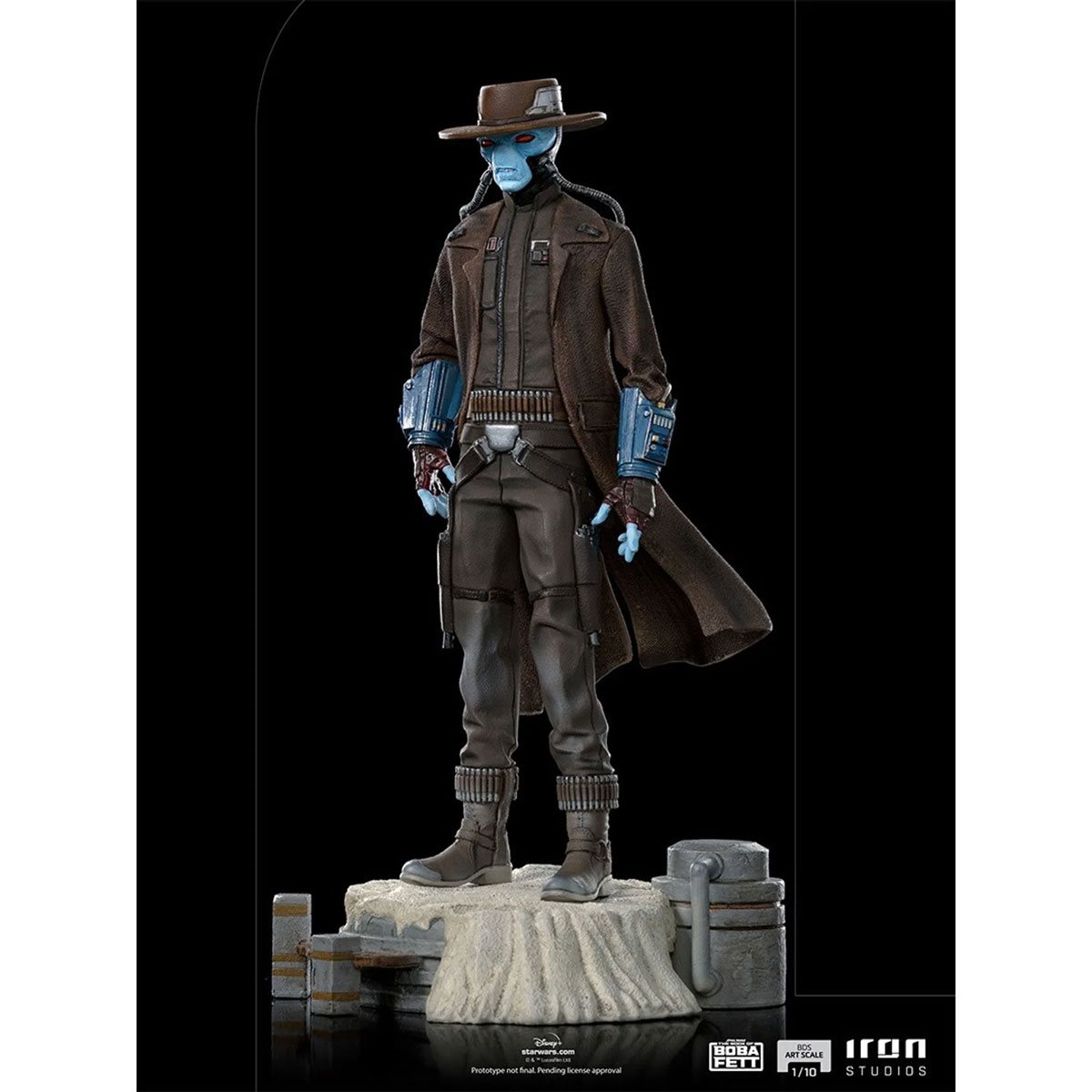 Star Wars: The Book of Boba Fett Cad Bane BDS Art 1:10 Scale Statue画像