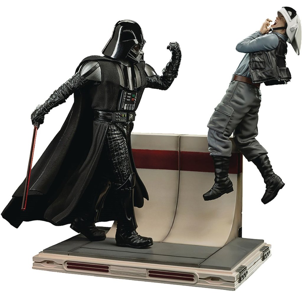 Star Wars: Rogue One Darth Vader DLX Art 1:10 Scale Statueの画像