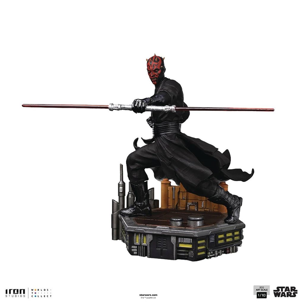 Star Wars: The Phantom Menace Darth Maul BDS Art 1:10 Scale Statueの画像