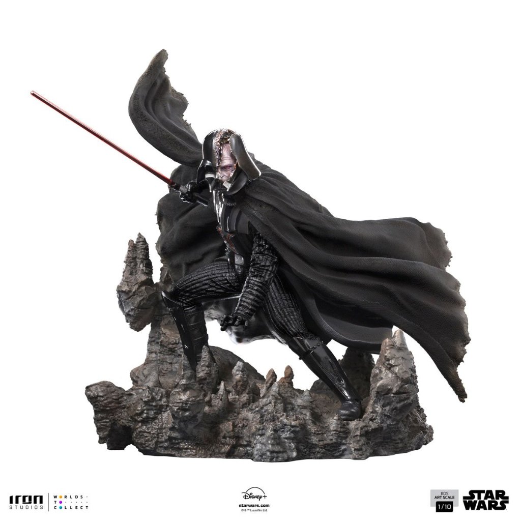 Star Wars: Obi-Wan Kenobi Darth Vader Art 1:10 Scale Statueの画像