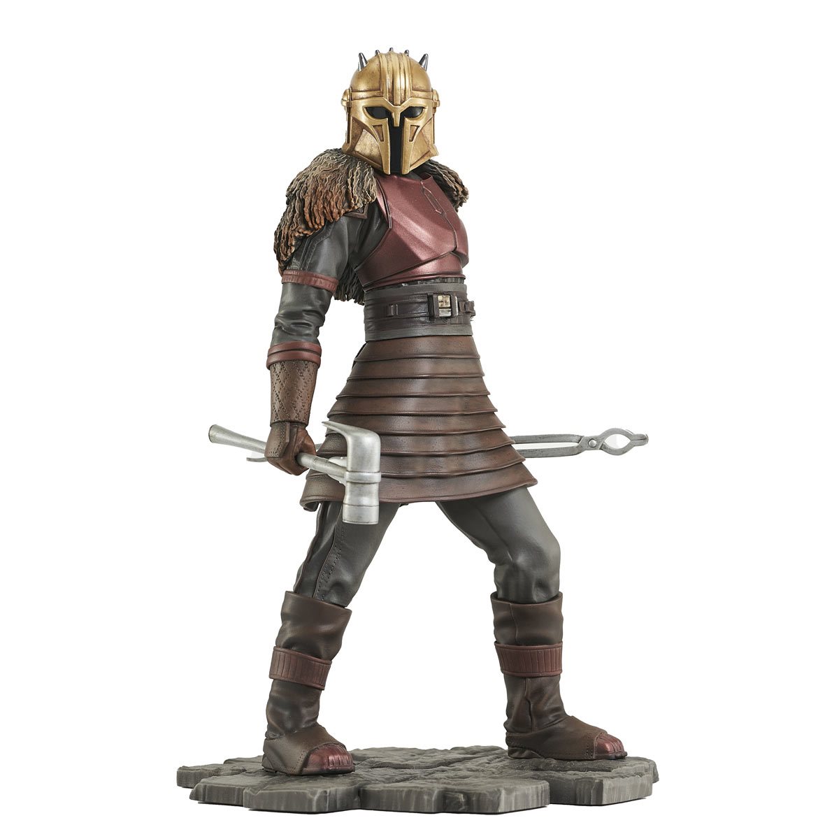 Star Wars: The Mandalorian The Armorer 1:7 Scale Premier Collection Statue画像