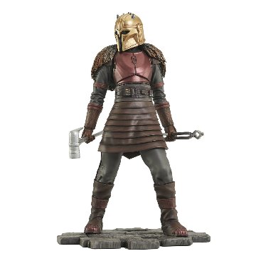 Star Wars: The Mandalorian The Armorer 1:7 Scale Premier Collection Statue画像