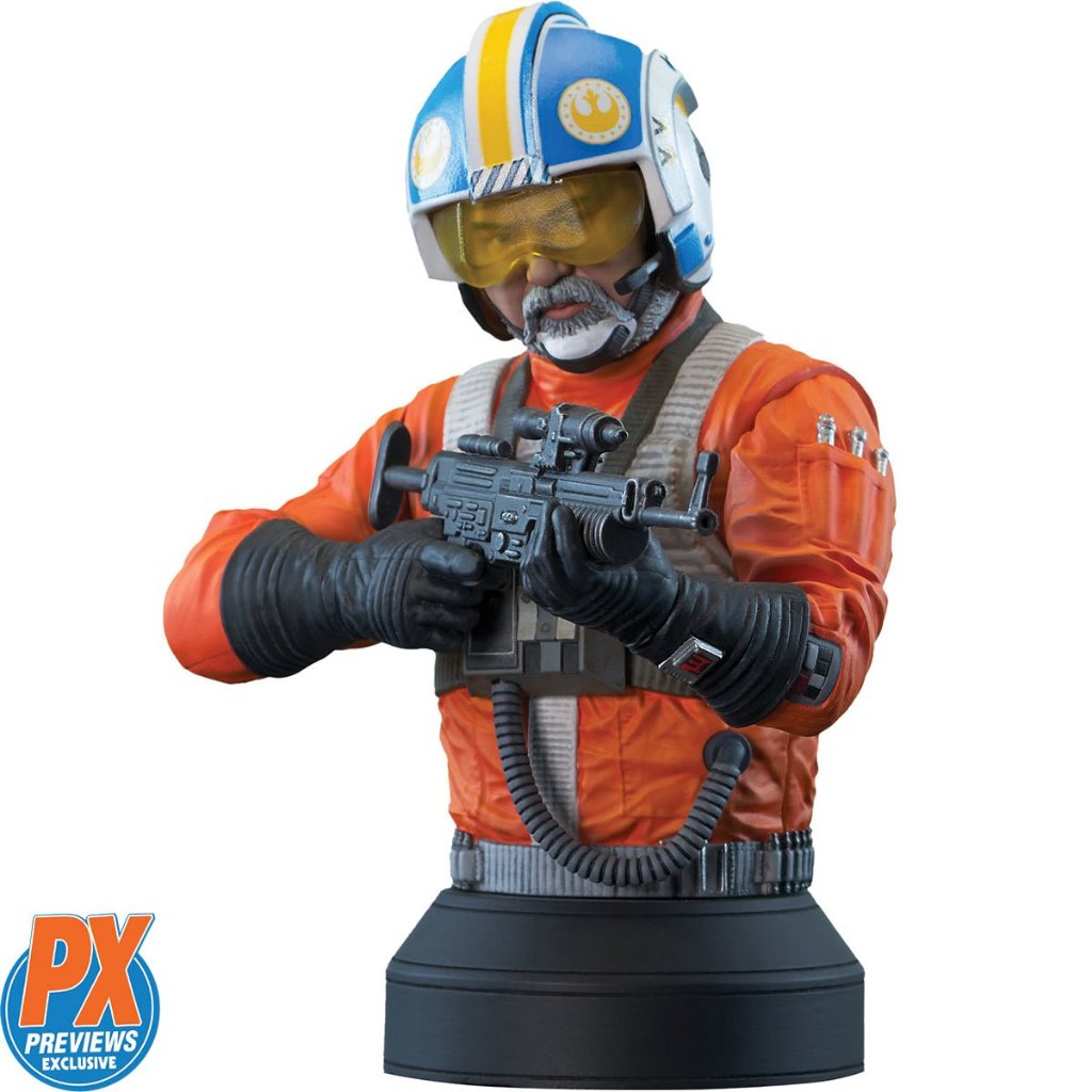 Star Wars: The Mandalorian Carson Teva 1:6 Scale Mini-Bust - San Diego Comic-Con 2023 Exclusiveの画像