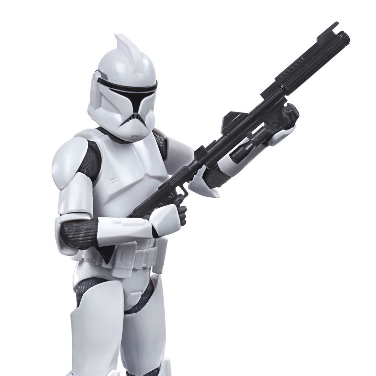Star Wars TBS AOTC Phase 1 Clone Trooper 6-Inch Action Figure画像