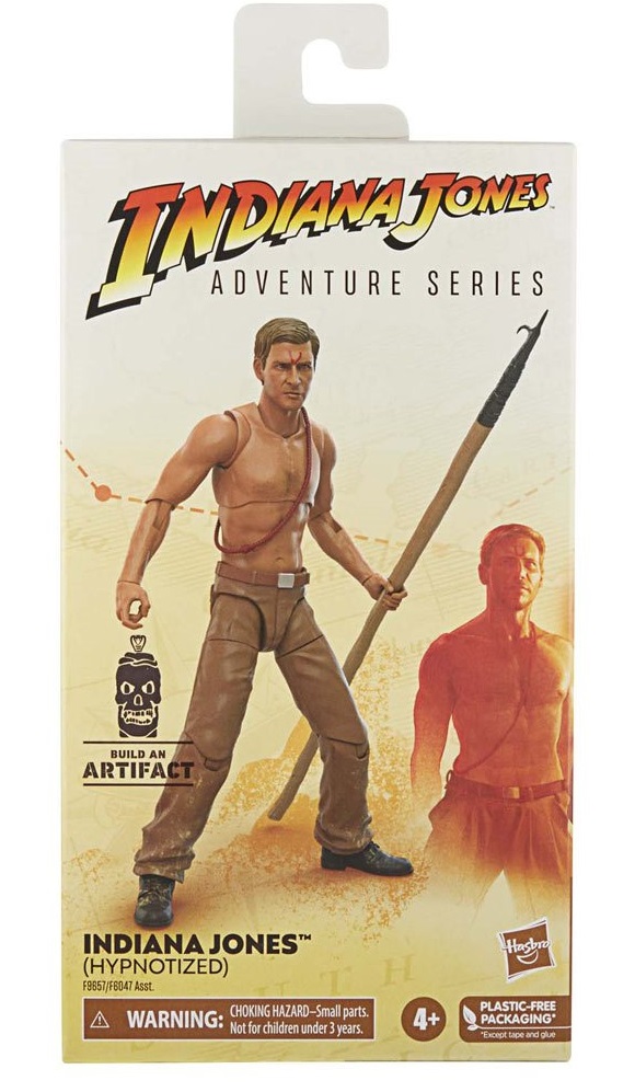 Indiana Jones Adventure Series Indiana Jones (Hypnotized)(Temple of Doom) 6-Inch Action Figure 正規品の画像