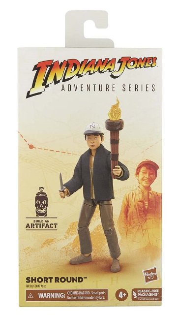 Indiana Jones Adventure Series Short Round 6-Inch Action Figure 正規品画像