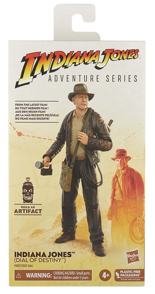 Indiana Jones Adventure Series Indiana Jones(Dial of Destiny) 6-Inch Action Figure 正規品の画像