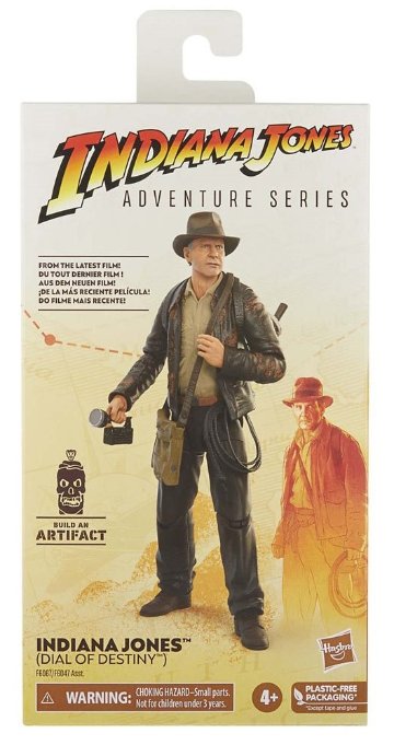 Indiana Jones Adventure Series Indiana Jones(Dial of Destiny) 6-Inch Action Figure 正規品画像