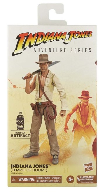 Indiana Jones Adventure Series Indiana Jones(Temple of Doom) 6-Inch Action Figure 正規品画像