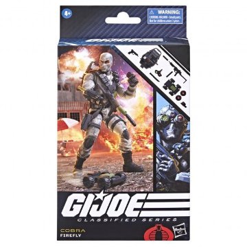 G.I. Joe Classified Series Cobra Firefly(84) 6-Inch Action Figure画像