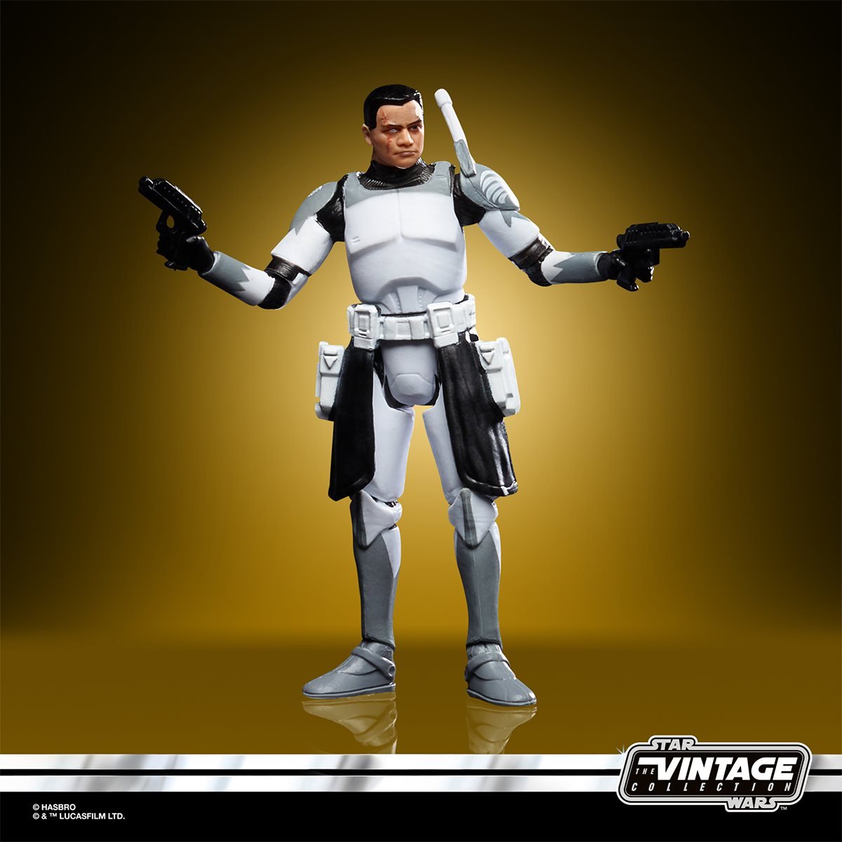 Star Wars TVC Commander Wolffe 3 3/4-Inch Action Figure画像