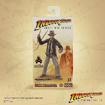 Indiana Jones Adventure Series Indiana Jones (The Last Crusade) 6-Inch Action Figure 画像