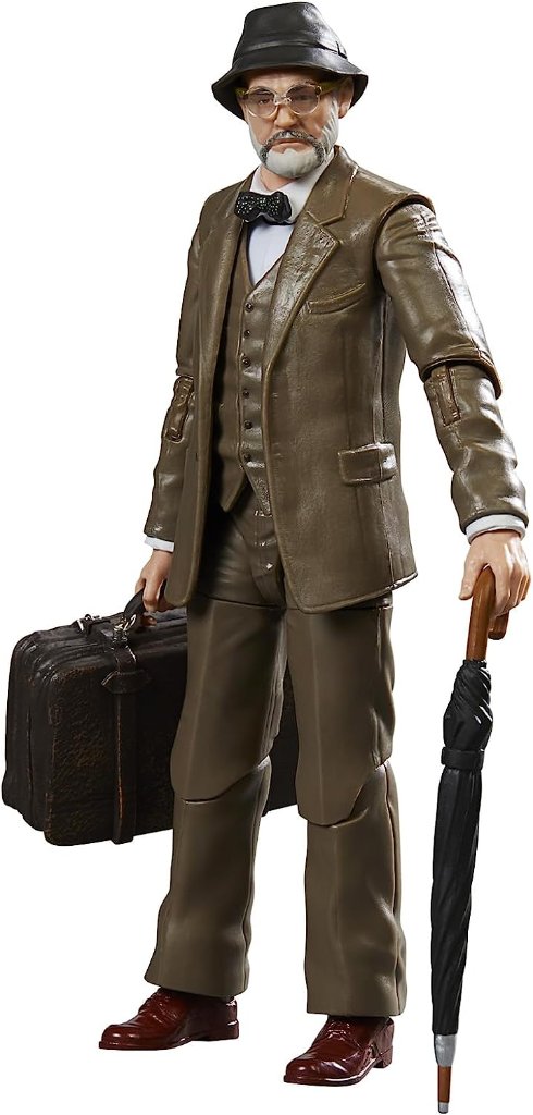 Indiana Jones Adventure Series Henry Jones (The Last Crusade) 6-Inch Action Figure の画像