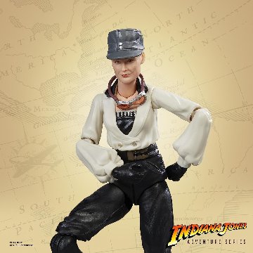 Indiana Jones Adventure Series Dr. Elsa Schneider(The Last Crusade) 6-Inch Action Figure 画像