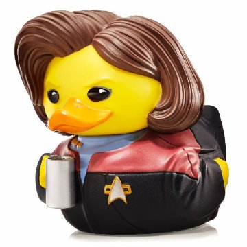 Star Trek Captain Kathryn Janeway TUBBZ Cosplaying Duck画像