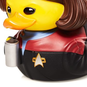 Star Trek Captain Kathryn Janeway TUBBZ Cosplaying Duck画像