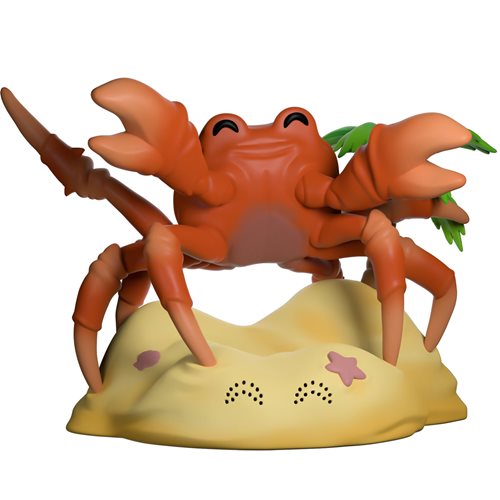 Meme Collection Crab Rave with Sound Vinyl Figure #17画像