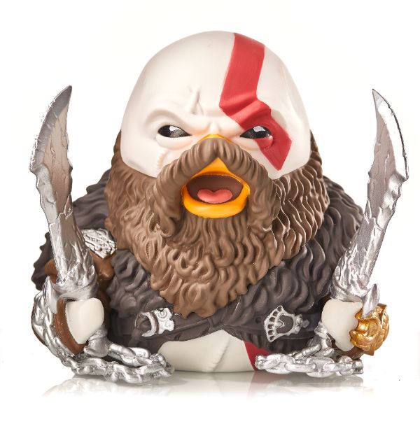God Of War Ragnarok Kratos TUBBZ Cosplaying Duck画像