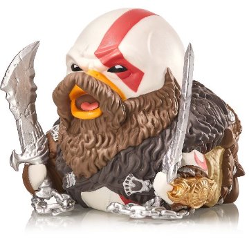 God Of War Ragnarok Kratos TUBBZ Cosplaying Duck画像