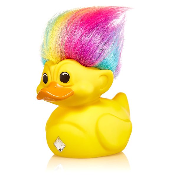 Trolls Rainbow Troll (Yellow with Rainbow Hair) TUBBZ Cosplaying Duck画像