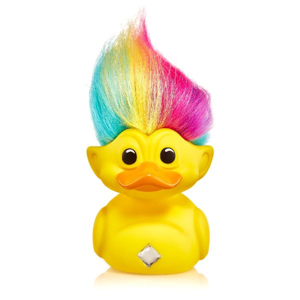 Trolls Rainbow Troll (Yellow with Rainbow Hair) TUBBZ Cosplaying Duck画像