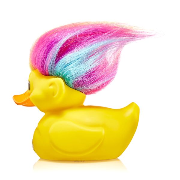 Trolls Rainbow Troll (Yellow with Rainbow Hair) TUBBZ Cosplaying Duck画像