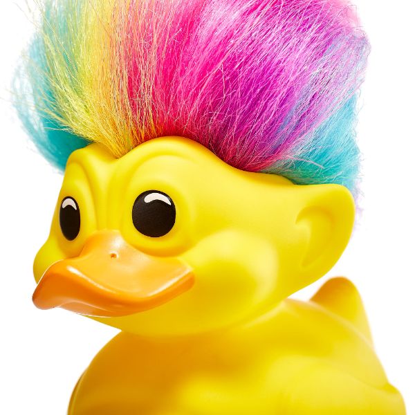 Trolls Rainbow Troll (Yellow with Rainbow Hair) TUBBZ Cosplaying Duck画像
