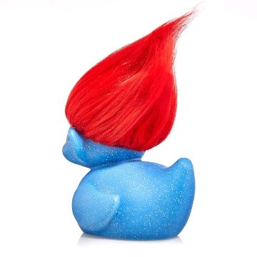 Trolls Glitter Blue Troll (Blue with Red Hair) TUBBZ Cosplaying Duck画像