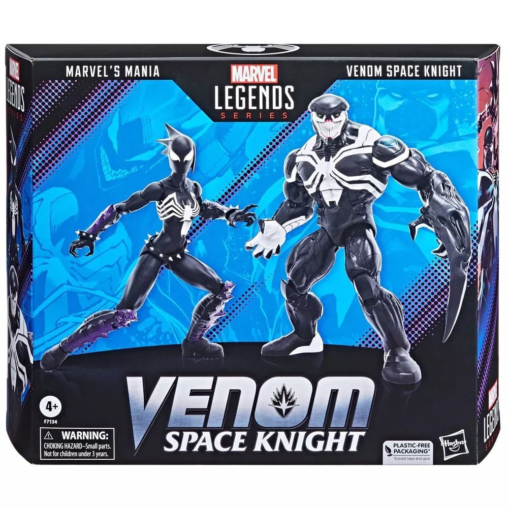 Marvel Legends VSK Marvel's Mania and Venom Space Knight 6-Inch Action Figure 2-Pack 正規品の画像