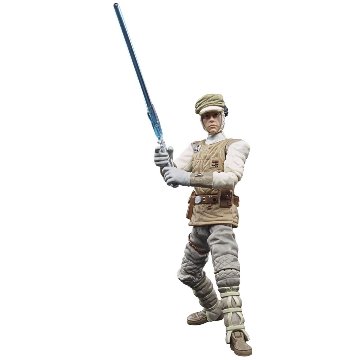 Star Wars TVC Luke Skywalker Hoth 3 3/4-Inch Action Figure画像