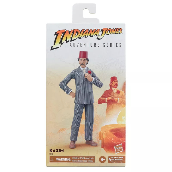 Indiana Jones Adventure Series Kazim 6-Inch Action Figure 正規品の画像