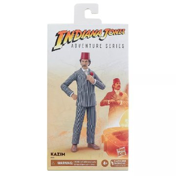 Indiana Jones Adventure Series Kazim 6-Inch Action Figure 正規品画像