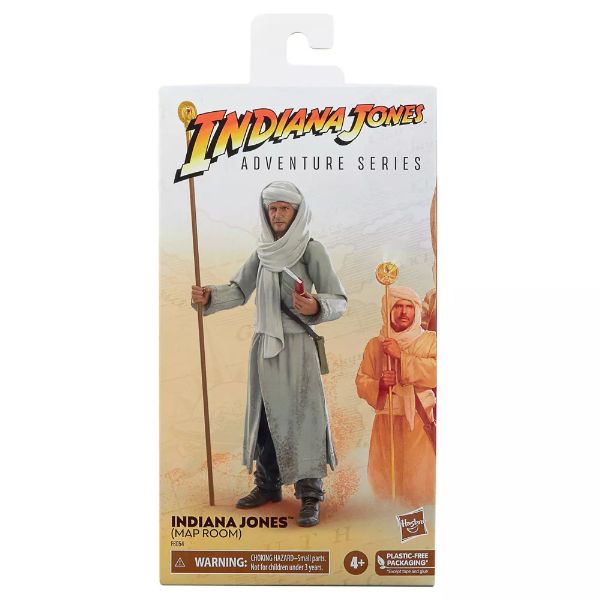 Indiana Jones Adventure Series Indiana Jones(Map Room) 6-Inch Action Figure 正規品の画像