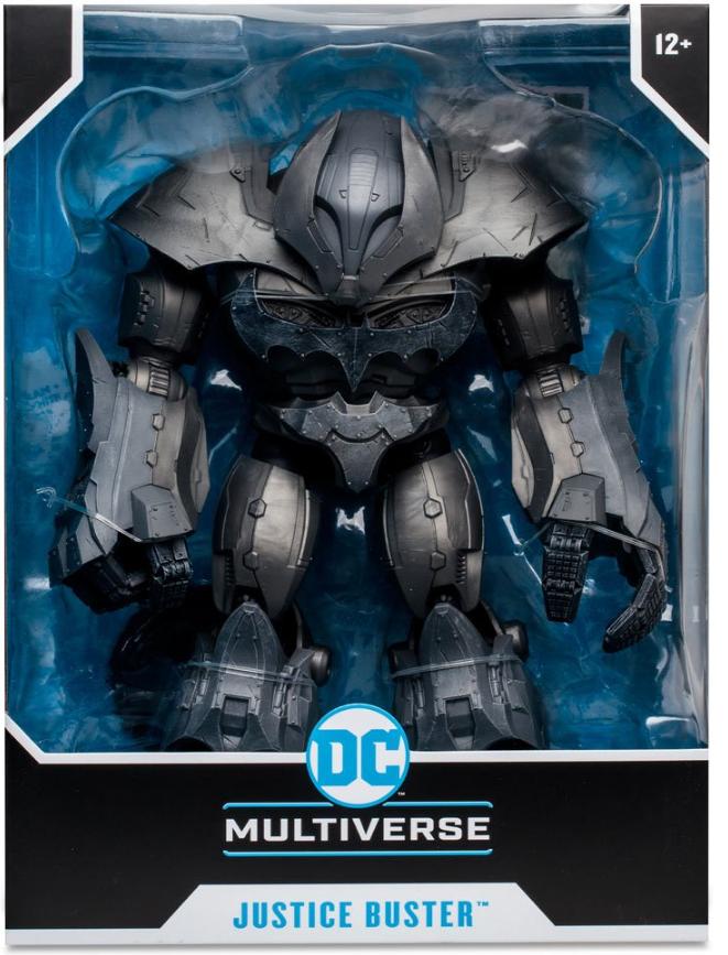 McFarlane DC Multiverse Megafig Justice Buster (Batman: Endgame) Megafig 7-Inch Action Figure画像