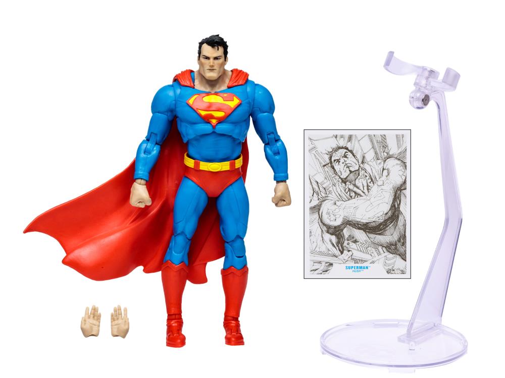 McFarlane DC Multiverse Superman Hush 7-Inch Action Figure画像