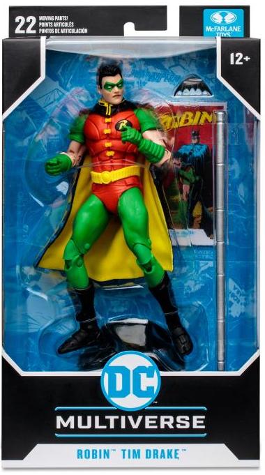McFarlane DC Multiverse Robin Tim Drake(Robin: Reborn) 7-Inch Action Figure画像